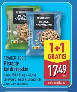 ALDI Trader Joe's Pistacje kalifornijskie oferta