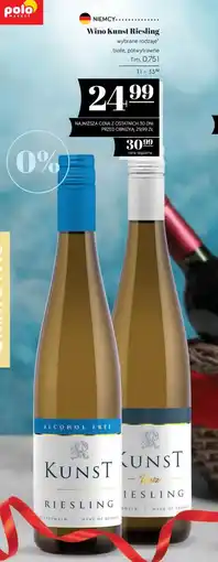 Polomarket Wino Kunst Riesling oferta