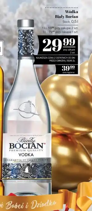 Wódka Biały Bocian Stock