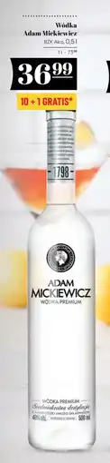 Polomarket Wódka Adam Mickiewicz oferta
