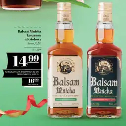 Polomarket Balsam Mnicha korzenny lub ziołowy oferta