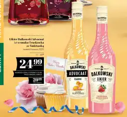 Polomarket Likier Dalkowski Advocat lub o smaku Truskawka ze Śmietanką, Henkell Freixenet oferta