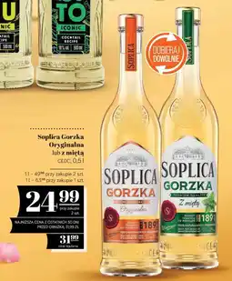 Polomarket Soplica Gorzka Oryginalna / Soplica Gorzka z Miętą oferta