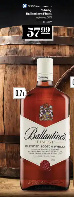 Whisky Ballantine's Finest