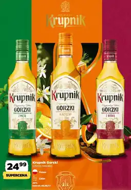 Netto Krupnik Gorzki (różne rodzaje) oferta