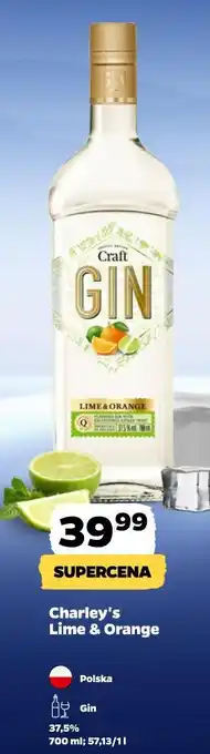 Charley's Lime & Orange