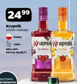Netto Krupnik (różne rodzaje) oferta
