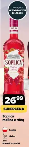 Netto Soplica malina z różą oferta