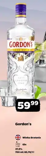 Netto Gordon's London Dry Gin oferta