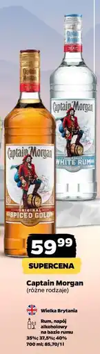 Netto Captain Morgan (różne rodzaje) oferta