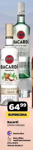 Netto Bacardi (różne rodzaje) oferta