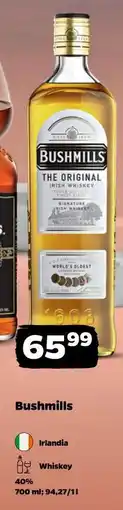 Netto Bushmills oferta