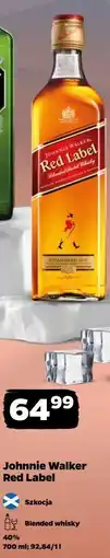 Netto Johnnie Walker Red Label oferta
