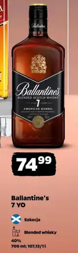 Netto Ballantine's 7 YO oferta