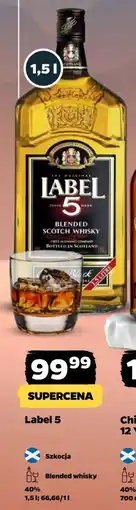 Netto Label 5 Blended Scotch Whisky oferta