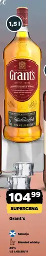 Netto Grant's Triple Wood Blended Scotch Whisky oferta