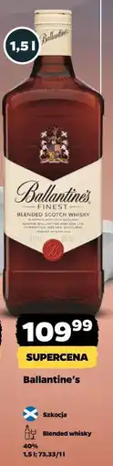 Netto Ballantine's Finest Blended Scotch Whisky oferta