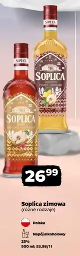 Netto Soplica zimowa (różne rodzaje) oferta