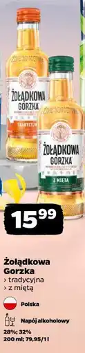 Netto Żołądkowa Gorzka (tradycyjna / z miętą) oferta