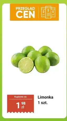 Biedronka Limonka 1 szt oferta