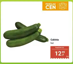 Biedronka Cukinia luz oferta