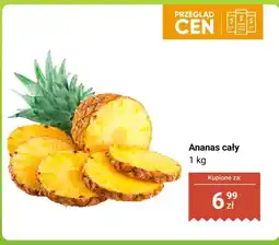 Biedronka Ananas cały oferta