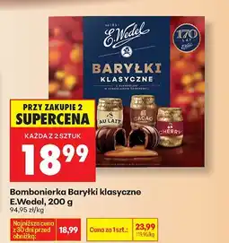 Biedronka Bombonierka Baryłki klasyczne E.Wedel oferta