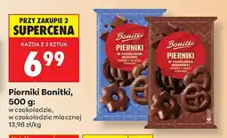 Biedronka Pierniki Bonitki w czekoladzie mlecznej oferta