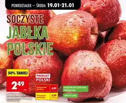 Biedronka Jabłko polskie czerwone na wagę oferta