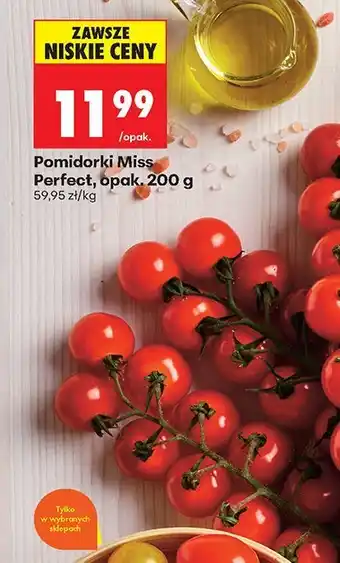 Biedronka Pomidorki Miss Perfect, opak oferta