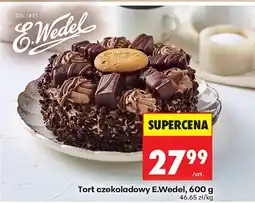 Biedronka Tort czekoladowy E.Wedel oferta