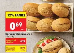 Biedronka Bułka grahamka oferta