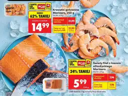 Biedronka Świeży filet z łososia atlantyckiego Marinero oferta