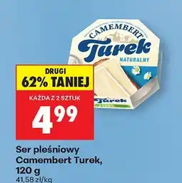 Biedronka Ser pleśniowy Camembert Turek oferta