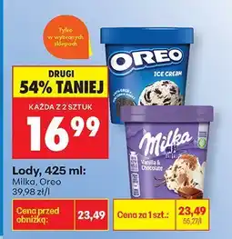 Biedronka Lody Grycan oferta