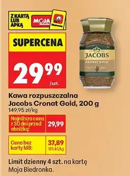 Biedronka Kawa MK Café wszystkie rodzaje oferta