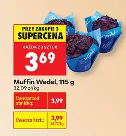 Biedronka Muffin Wedel oferta