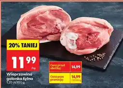 Biedronka Wieprzowina golonka tylna oferta