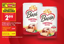 Biedronka Mąka pszenna Tortowa Extra Basia oferta