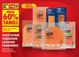 Biedronka Łosoś wędzony Marinero (plastry, łagodny, z przyprawami, bio) oferta