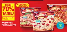 Biedronka Wszystkie pizze Guseppe oferta