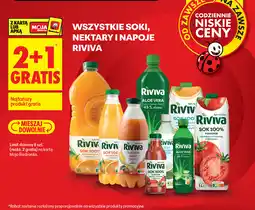 Biedronka Riviva Soki, Nektary i Napoje (wszystkie rodzaje) oferta