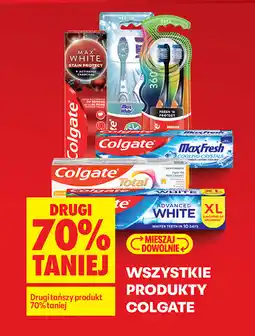 Biedronka Produkty Colgate (pasty do zębów, szczoteczki itp.) oferta