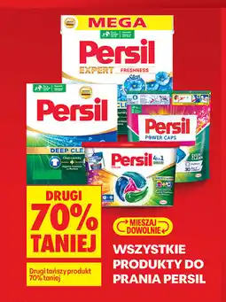Biedronka Produkty do prania Persil oferta