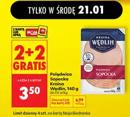Biedronka Polędwica Sopocka Kraina Wędlin oferta