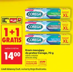 Biedronka Krem mocujący do protez Corega oferta