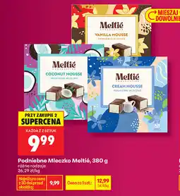 Biedronka Podniebne Mleczko Meltié oferta