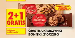Biedronka Ciastka kruszonki Bonitki, 210/225 g oferta