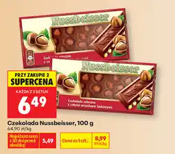 Biedronka Czekolada Nussbeisser oferta