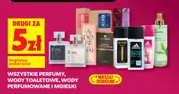 Biedronka Perfumy, wody toaletowe, wody perfumowane i mgiełki oferta